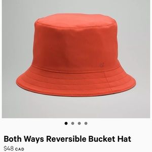 Reversible Lululemon bucket hat